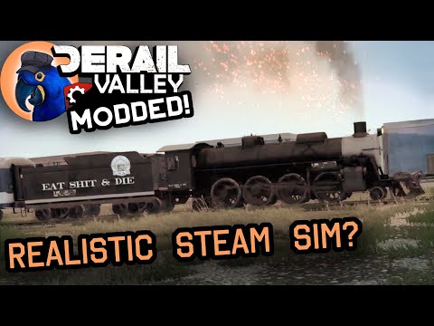 FINALLY... Accurate throttle sim & passenger train rescue! | Derail Valley Career Ep. 32