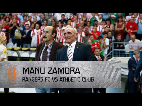 Imagen de portada del video Manu Zamora & Eskozia I Bere heriotzaren 10. urteurrena I Rangers FC - Athletic Club