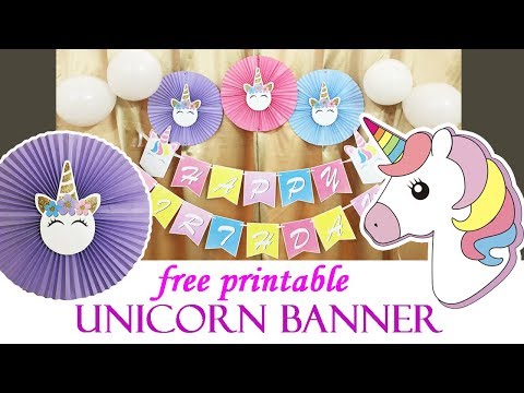 printable images unicorns 02 2022