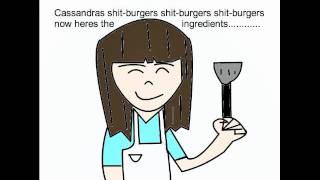 Cassandra's shit-burgers