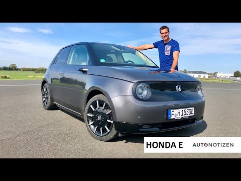 Honda e (113 kW) 2020: Elektro-Kleinwagen im Test, Review, Fahrbericht