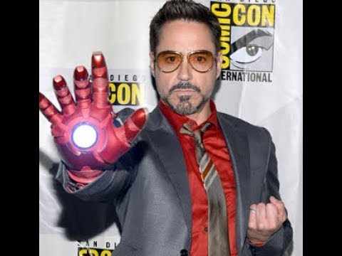 MOST ICONIC COMIC CON ENTRY IN HISTORY ft. Robert Downey Jr