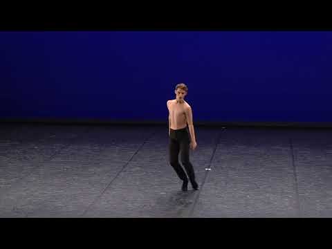YAGP 2018 Paris Lukas Bareman