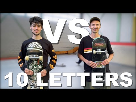 JAMIE GRIFFIN VS JONNY GIGER | GAME OF S.K.A.T.E.B.O.A.R.D