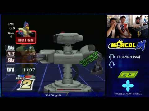 R3 The Douglas - Pools - White (ROB) v ThundeRzReiGN (Donkey Kong)