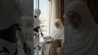 A Robot’s Heartfelt Mission for an Elderly Pilgrim 🕋🤖❤️