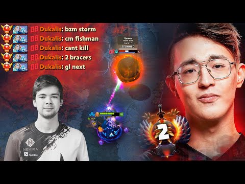Watson's Invoker Vs Malr1ne's Storm Spirit vs : A Battle of Skill
