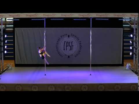 Hanka Venselaar- Women - Prelim - World Pole Sports Championships  2015