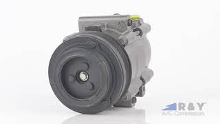 Watch our 360° video — see this A/C Compressor from every angle