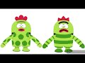 Yo Gabba Gabba South Park Design Fixed