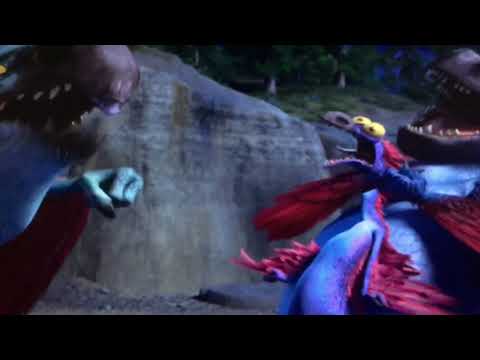 Ice age: collision course granny drops by Dino-birds