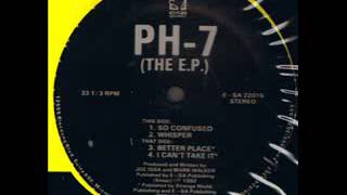 PH7 - The E.P. - Better Place   1992