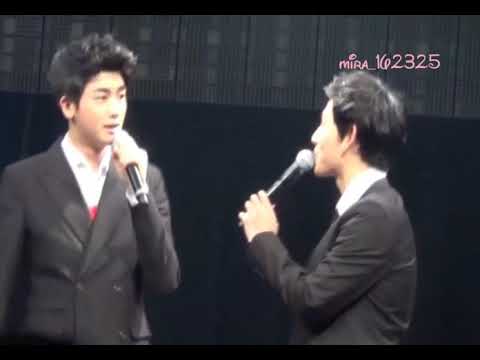 Hyungsik and Siwan  being "naughty "