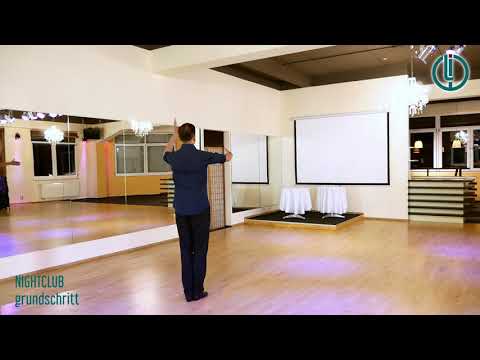 NIGHTCLUB Grundschritt - Herrenschritte
