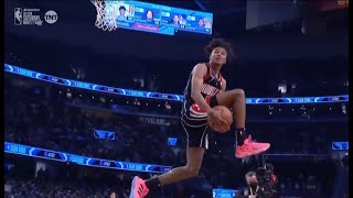 Jalen Green - 2022 NBA Slam Dunk Contest