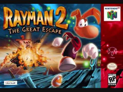 Rayman 2 The Great Escape - The Woods of Light
