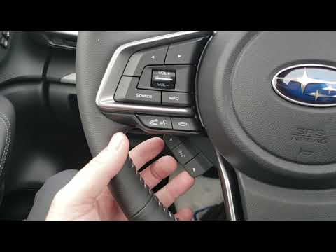 Subaru Forester Clock Setting