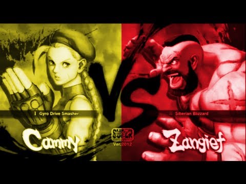 Alioune Sensei [Cammy] Vs UFC Mahone68 [Zangief] SSF4 Arcade Edition 2012 720 HD