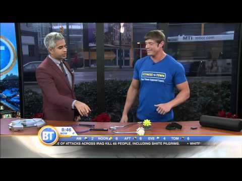 BT Vancouver: Gifts for Fitness Buffs