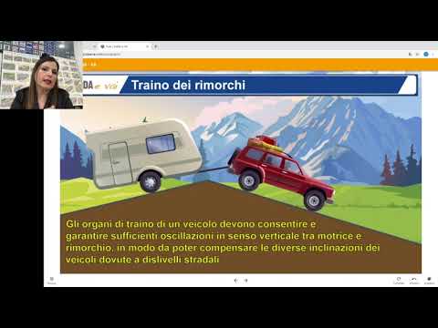 traino dei veicoli e rimorchi