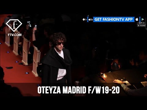 OTEYZA MADRID Fall/Winter 2019-20 | FashionTV | FTV