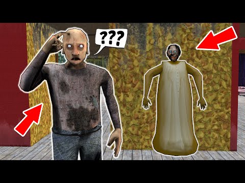 Extreme Hide and Seek vs Granny vs 1000$ for a WIN - funny horror animation (p.288)