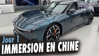 Jour 1 | Découverte de la ville et de ses concessions automobiles