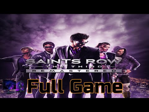 Saints Row The Third Full Campaign | Longplay Walkthrough Gameplay  | No Commentary | Full Game (PC)