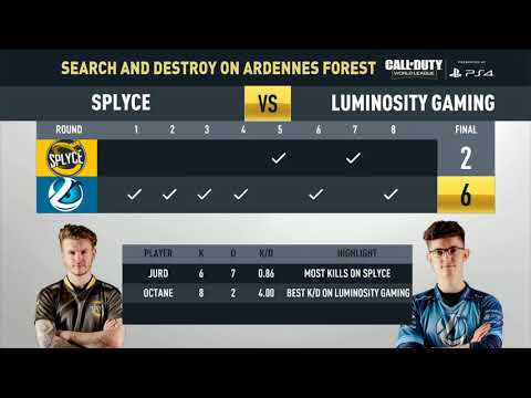 Match Recap: Luminosity vs. Splyce | CWL Pro League | Division B | Stage 1