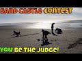 Sand Castle Contest You Be The Judge