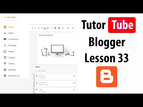 Blogger Lesson 1 Accessing Blogger using Google Account