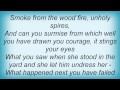 Augie March - Tasman Awakens Lyrics_1
