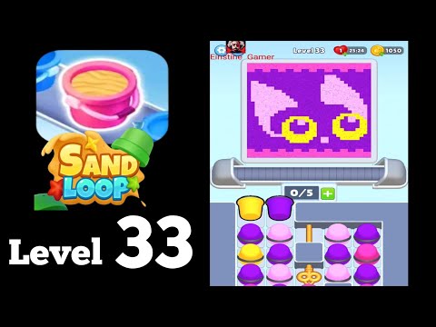 Sand Loop Level 33 Walkthrough