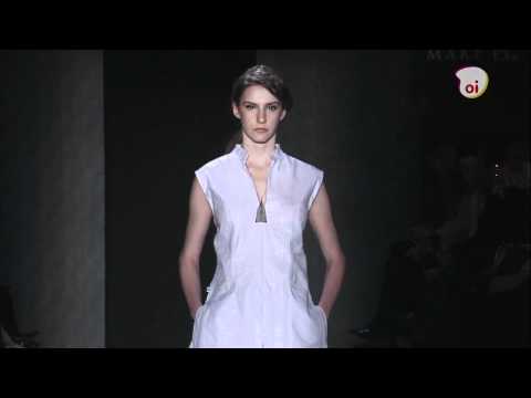 Oi Moda // Desfile Mário Queiroz - São Paulo Fashion Week Verão 2012