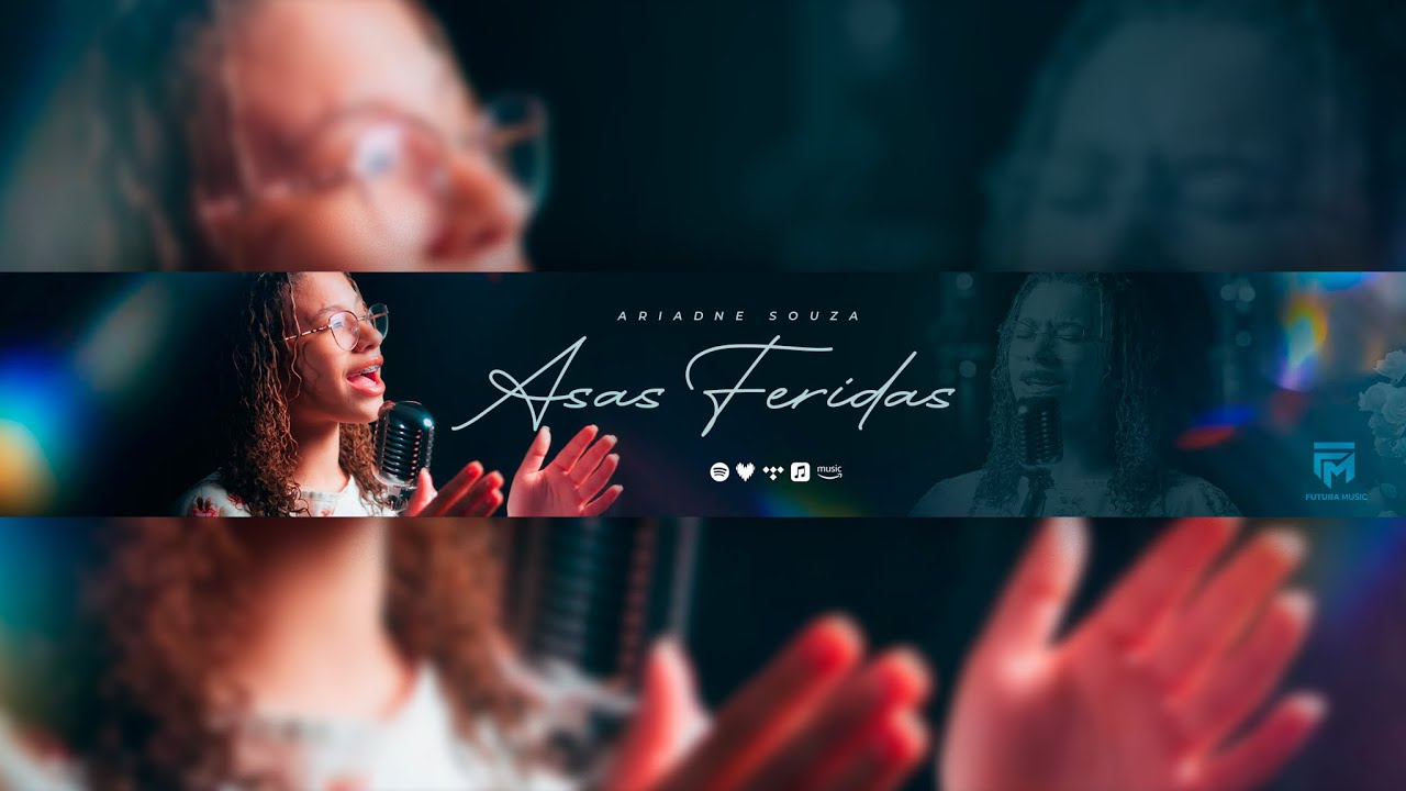Asas Feridas - Ariadne Souza (Cover)
