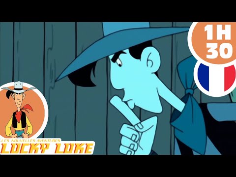 💪 Rien ne peut stopper Lucky Luke ! 💪 - Compilation FR