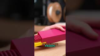 Geniale 3D-Druck Idee: Radiuslehren Set #shorts
