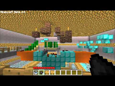 Crazy Slime Invasion!! Minecraft Ep6 - Cpl Coconut