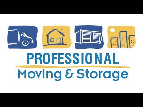 Professional Moving & Storage