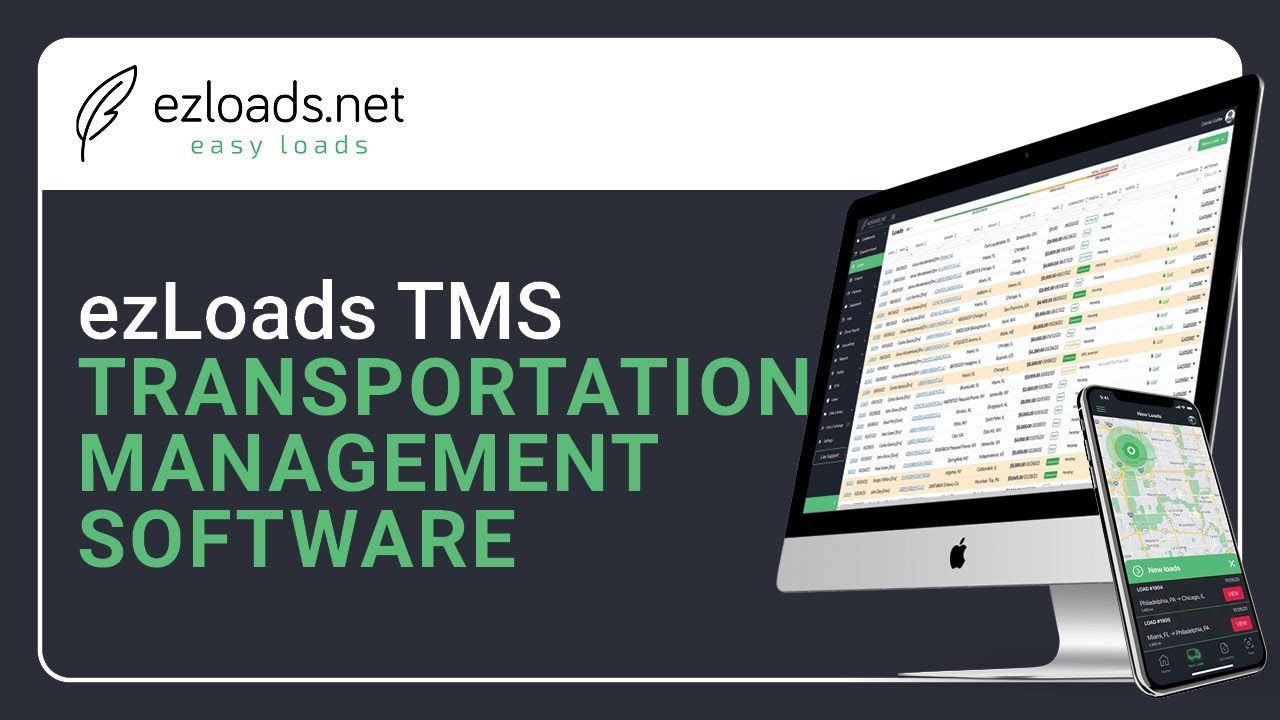 ezLoads TMS - Transportation Management System