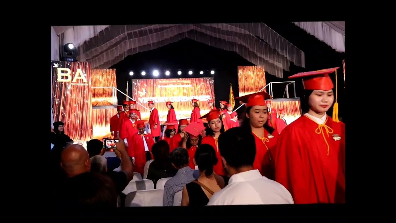 Presentation of Candidates for Graduation and Completion | Conferment