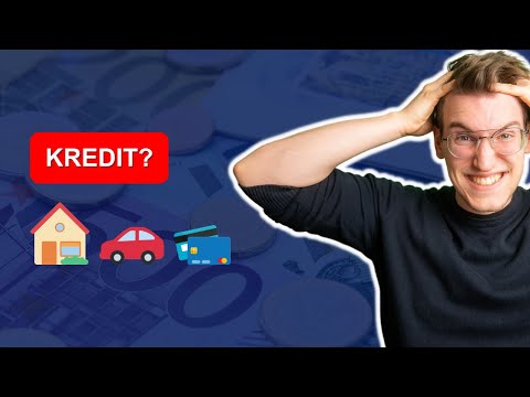 Immobilienkredit, Dispokredit, Konsumentenkredit - 3 Bankbegriffe einfach erklärt!