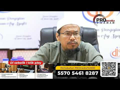 (🔴LIVE) 26-09-2026 Ustaz Adli Mohd Saad: Taisir Mustolah al-Hadith (Siri 19)