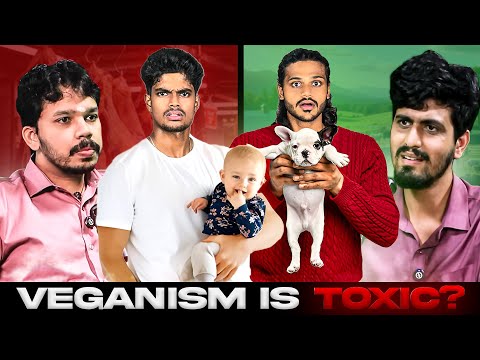Reacting To The Vegan Debate | Save BABY or PUPPY ❓