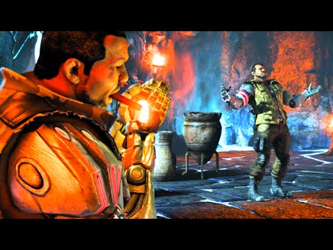 Mortal Kombat X Top 10 Funniest Mirror Match Intros