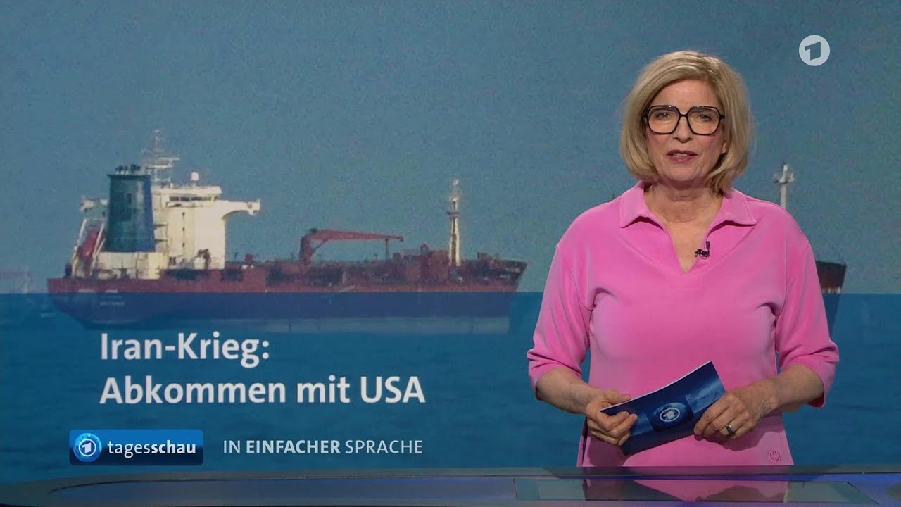 tagesschau in Einfacher Sprache 19:00 Uhr, 15.06.2026