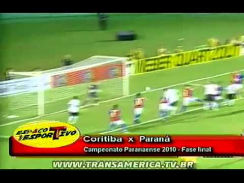 Tv Transamérica - Arquivo da bola: Paraná 2 x 2 Coritiba