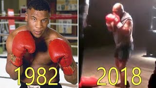 Evolution of Mike Tyson  in Boxing 1982-2018