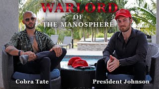 WARLORD of the Manosphere | Presidential Interview with Cobra Tate | 21 News video