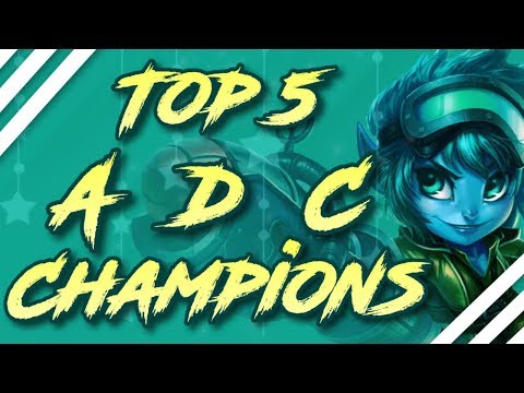 Top 5 Adcs For Climbing Out Of Low Elo! Season 9 ADC Guide 2019